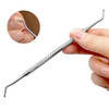 1PCS Toe Nail Care Hook Ingrown Lifter File Paronychia Correction Care Manicure Pedicure High Quality Toenails Clean Tools