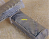 100pcs/lot Metal Clear Double Side Foot Rasp File Callus Remover Dead Skin Remover Pedicure Foot Care Tool