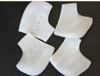 Silicone Heel Socks Foot Skin Care Protector White Beige 2 Styles 2 Colors jk17
