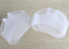 Hot 300pair/lot Silicone Forefoot Metatarsal Pads Pain Relief Orthotics Foot Massage Anti-slip Protector High Heel Elastic