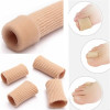 200 pcs15cm Fabric Gel Tube Bandage Finger & Toe Protectors Foot Feet Pain Relief Guard for Feet Care insoles hotsale