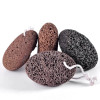 Natural Exfoliator Foot Stone Dead Skin Remover Pumice Stone Feet Care Foot SPA Natural Volcano Pedicure Tool LX3572