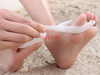 1000pcs/lot(500Pairs) Silicone toe Separator Feet care Tool valgus protector Bunion adjuster Pain Relief Straighten bent toes