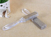Fashion Hot Metal Clear Double Side Foot Rasp File Callus Remover Dead Skin Remover Pedicure Foot Care Tool