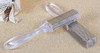 Fashion Hot Metal Clear Double Side Foot Rasp File Callus Remover Dead Skin Remover Pedicure Foot Care Tool