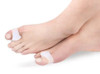 DHL Soft Silicone Gel Toe Separator Hallux Valgus Bunion Spacers 0verlapping Toes PROTECTOR Corrector Foot Care Tool