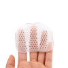 200 pairs/lot Cellular Breathable Soft Silicone Gel Toe Pads High heel shock Anti Slip-resistant foot Pad