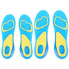 50Pairs Soft Sport Insole Pad Orthotic Arch Support Massaging Silicone Anti-Slip Gel Foot Care For Man Women hot