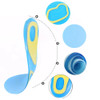 50Pairs Soft Sport Insole Pad Orthotic Arch Support Massaging Silicone Anti-Slip Gel Foot Care For Man Women hot 50Pairs Soft Sport Insole Pad Orthotic Arch Support Massaging Silicone Anti-Slip Gel Foot Care For Man Women hot
