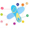 50Pairs Soft Sport Insole Pad Orthotic Arch Support Massaging Silicone Anti-Slip Gel Foot Care For Man Women hot 50Pairs Soft Sport Insole Pad Orthotic Arch Support Massaging Silicone Anti-Slip Gel Foot Care For Man Women hot