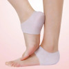 Wholesale 200pcs/lot(100 pairs) Delicate Silicone Moisturizing Gel Heel Socks Like Cracked Foot Skin Protector