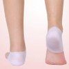 Wholesale 200pcs/lot(100 pairs) Delicate Silicone Moisturizing Gel Heel Socks Like Cracked Foot Skin Protector