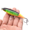 1PCS Propeller Tractor Fishing Lure 9cm 13g Whopper Popper Topwater Artificial Bait Hard Plopper Soft Rotating Tail Tackle