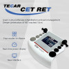 2023 Europe Top selling Tecar448k Physical Therapy Equipment Cet Ret Tecar Therapy RF Diathermy machine