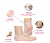 by dhl 500pair New Silicone Moisturizing Gel Heel Socks Anti-slip Maintenance Cracked Foot Skin Care Protectors Foot Care tools