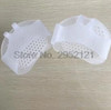 by dhl or ems 1000pairs Silica gel Toe Separator Splint for Hammer Toe Forefoot Cushion Pad Half Toe Sleeve Metatarsal Pads hot