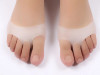 1000pairs/lot Soft Silicone Gel Toe Pads High heel shock anti Slip-resistant foot Pad Forefoot Pad foot care pad