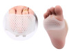 1000pairs/lot Soft Silicone Gel Toe Pads High heel shock anti Slip-resistant foot Pad Forefoot Pad foot care pad