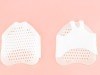 1000pairs/lot Soft Silicone Gel Toe Pads High heel shock anti Slip-resistant foot Pad Forefoot Pad foot care pad