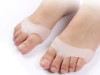 1000pairs/lot Soft Silicone Gel Toe Pads High heel shock anti Slip-resistant foot Pad Forefoot Pad foot care pad