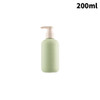 New Refillable Foaming Soap Dispenser Portable Rustproof Plastic Shampoo Shower Round Gel Bottles Kitchen Bathroom Accessories