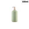 New Refillable Foaming Soap Dispenser Portable Rustproof Plastic Shampoo Shower Round Gel Bottles Kitchen Bathroom Accessories