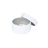 25pcs 50ml Round Aluminum Tin Tea Light Cups Empty Case Candle Wax Containers Candle Mold DIY Wax Candles Tealight Accessories