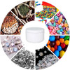 25pcs 50ml Round Aluminum Tin Tea Light Cups Empty Case Candle Wax Containers Candle Mold DIY Wax Candles Tealight Accessories