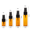 50pcs/lot 5ml 10ml 15ml 20ml Glass Mist Spray Bottle Empty Perfume Glass Vials Refillable Perfume Atomizer Travel Accessories