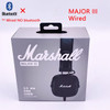 Marshall Major III 3 Wireless/Wired Headphones with Mic Deep Bass Gaming Earphones Folding Sports Rock Music Bluetooth Headset