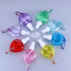 50ml Empty Spray Bottle Love Hook Plastic Carabiner Hook Bottle Spray Bottle Refillable Atomizer Perfume Travel Accessories