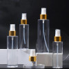 100/120/150/200/250ML Refillable Bottle Clear Plastic Perfume Atomizer Mini Empty Spray Bottle Portable Travel Accessories