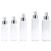 100/120/150/200/250ML Refillable Bottle Clear Plastic Perfume Atomizer Mini Empty Spray Bottle Portable Travel Accessories
