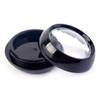 3g Black Loose Powder Containers Plastic Empty Cream jars Accessories Nail art box sample Bottle