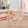 100pcs/lot Car Perfume Bottle For Essential Oils Car-styling Perfume Pendant High Quality Air Freshener Car Accessories Auto