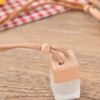 100pcs/lot Car Perfume Bottle For Essential Oils Car-styling Perfume Pendant High Quality Air Freshener Car Accessories Auto