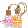 150Pcs 7ML Car Pendant Air Freshener Automobiles Perfume Smell Odor Hanging Bottle Scent Diffuser Fragrance Car Accessories Gift