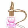 150Pcs 7ML Car Pendant Air Freshener Automobiles Perfume Smell Odor Hanging Bottle Scent Diffuser Fragrance Car Accessories Gift