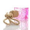 150Pcs 7ML Car Pendant Air Freshener Automobiles Perfume Smell Odor Hanging Bottle Scent Diffuser Fragrance Car Accessories Gift