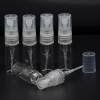 2ml 3ml 5ml Mini Portable Spray Bottle Empty Perfume Glass Bottle Refillable Perfume Atomizer Travel Accessories