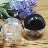 10g Cream jar Empty plastic jar Spherical Round shape accessories box nail art jar Clear sample packing container F141