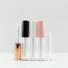 DIY 6ML Empty Lip Gloss Tube Pink, White, Black Caps Lip Packing Container Lipstick Refillable Bottle Lip Balm Accessory