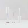 DIY 6ML Empty Lip Gloss Tube Pink, White, Black Caps Lip Packing Container Lipstick Refillable Bottle Lip Balm Accessory