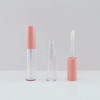 DIY 6ML Empty Lip Gloss Tube Pink, White, Black Caps Lip Packing Container Lipstick Refillable Bottle Lip Balm Accessory