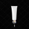 100ml Pearl White Cosmetic Soft Tube Beauty Makeup Accessorie Empty Cosmetic Packaging Container Travel Squeeze Bottle 50pcs/lot