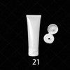 100ml Pearl White Cosmetic Soft Tube Beauty Makeup Accessorie Empty Cosmetic Packaging Container Travel Squeeze Bottle 50pcs/lot