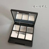DIY Matte Black Concealer Package Cosmetic Eyeshadow Mirror Case Makeup Blusher Accessory Eyebrow Powder Container Wholesale