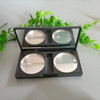 36.5mm Empty Cosmetic Highlights Container Matte Black Eyeshadow mirror Case Concealer Accessory Lipstick Lip Balm Tools