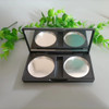 36.5mm Empty Cosmetic Highlights Container Matte Black Eyeshadow mirror Case Concealer Accessory Lipstick Lip Balm Tools
