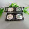 36.5mm Empty Cosmetic Highlights Container Matte Black Eyeshadow mirror Case Concealer Accessory Lipstick Lip Balm Tools
